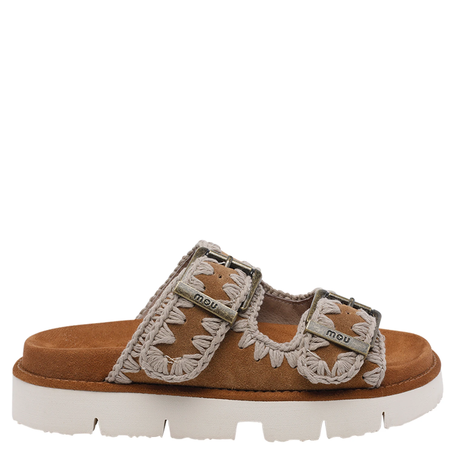 Mou Sandals Brown