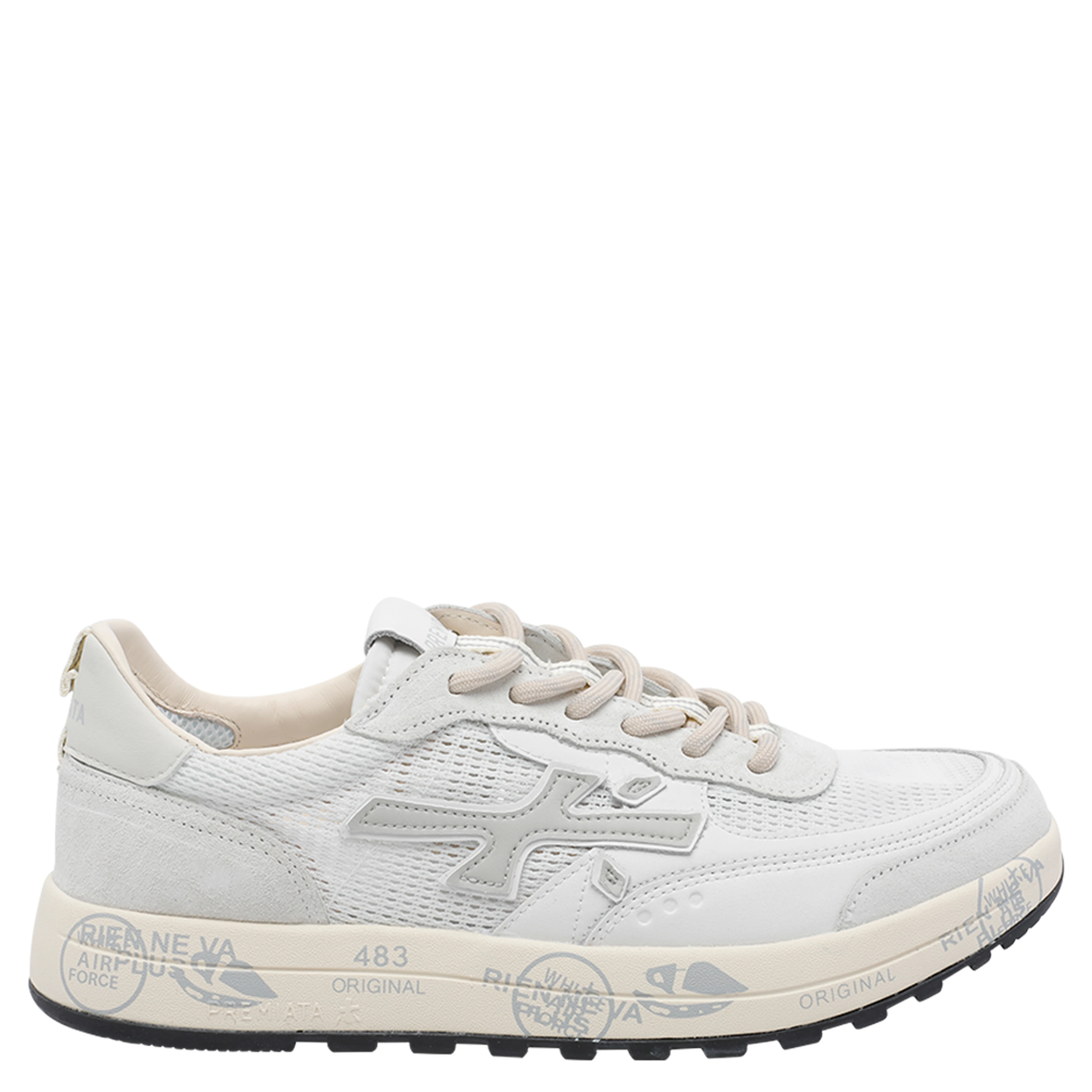 Premiata Sneakers White