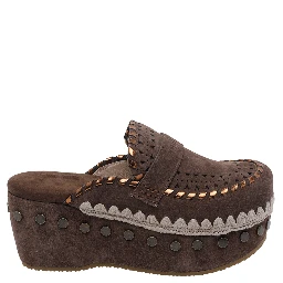 Mou Sandals Brown