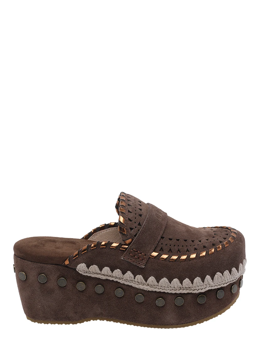 Mou Sandals Brown