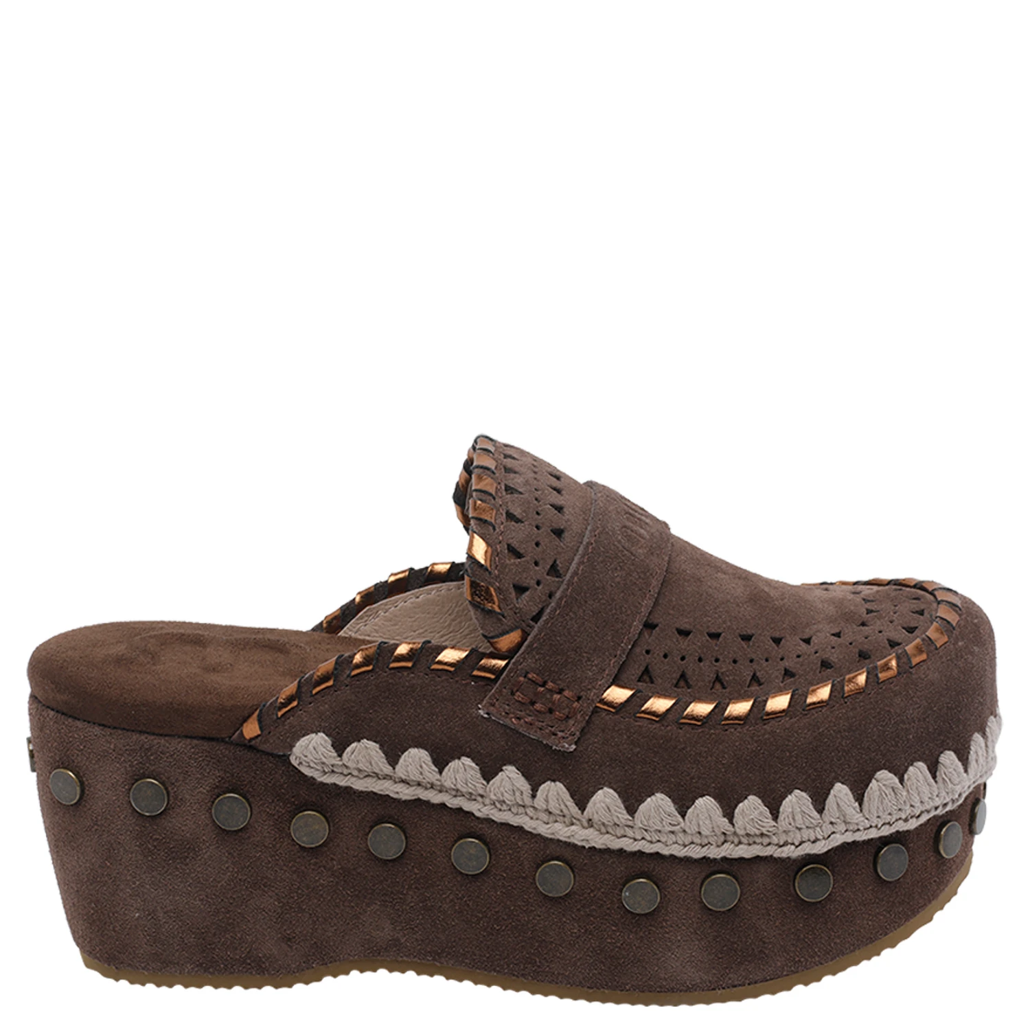 Mou Sandals Brown