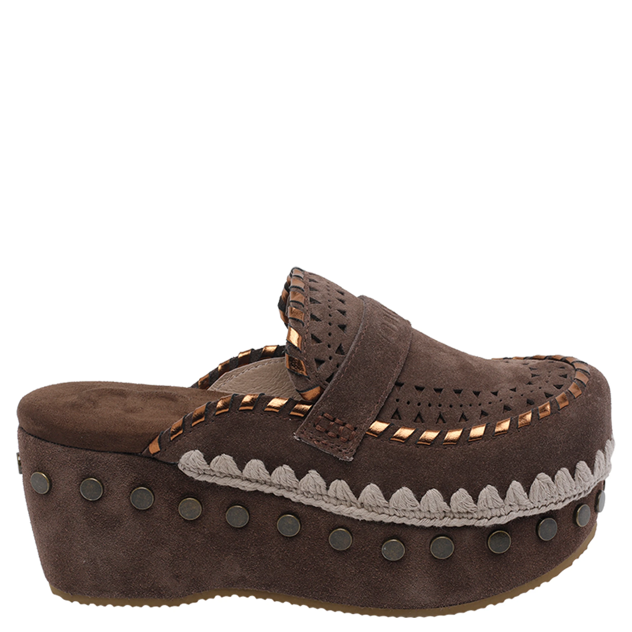 Mou Sandals Brown