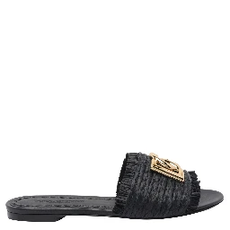 Dolce & Gabbana Sandals Black