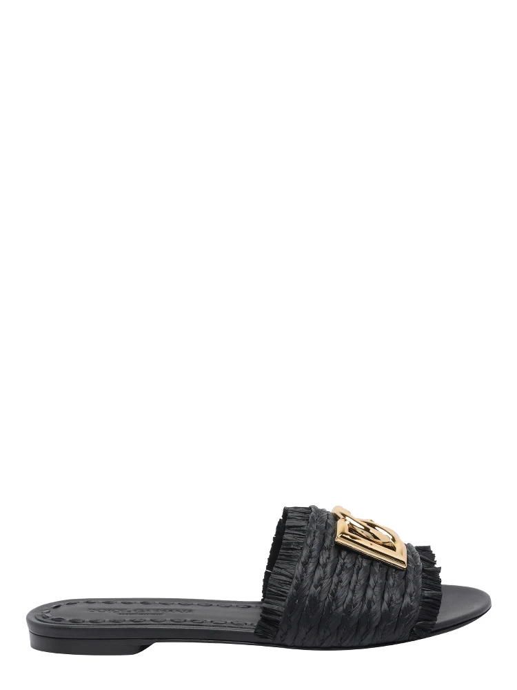 Dolce & Gabbana Sandals Black