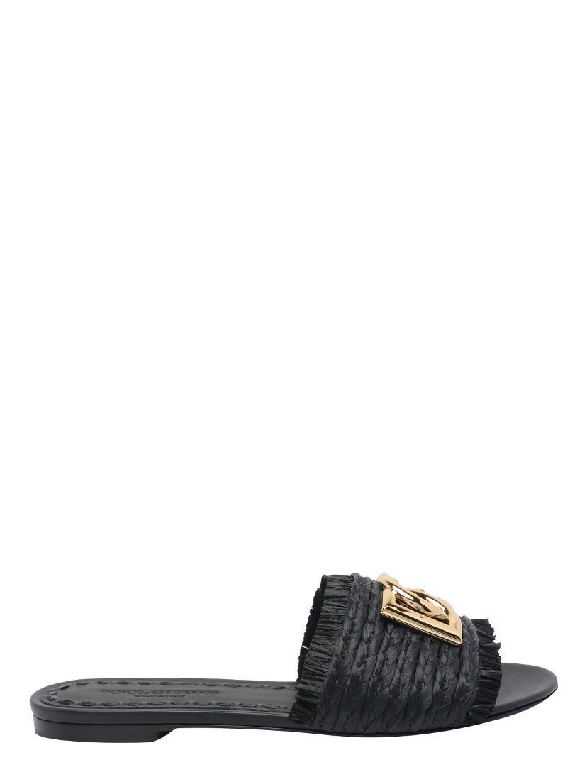 Dolce & Gabbana Sandals Black