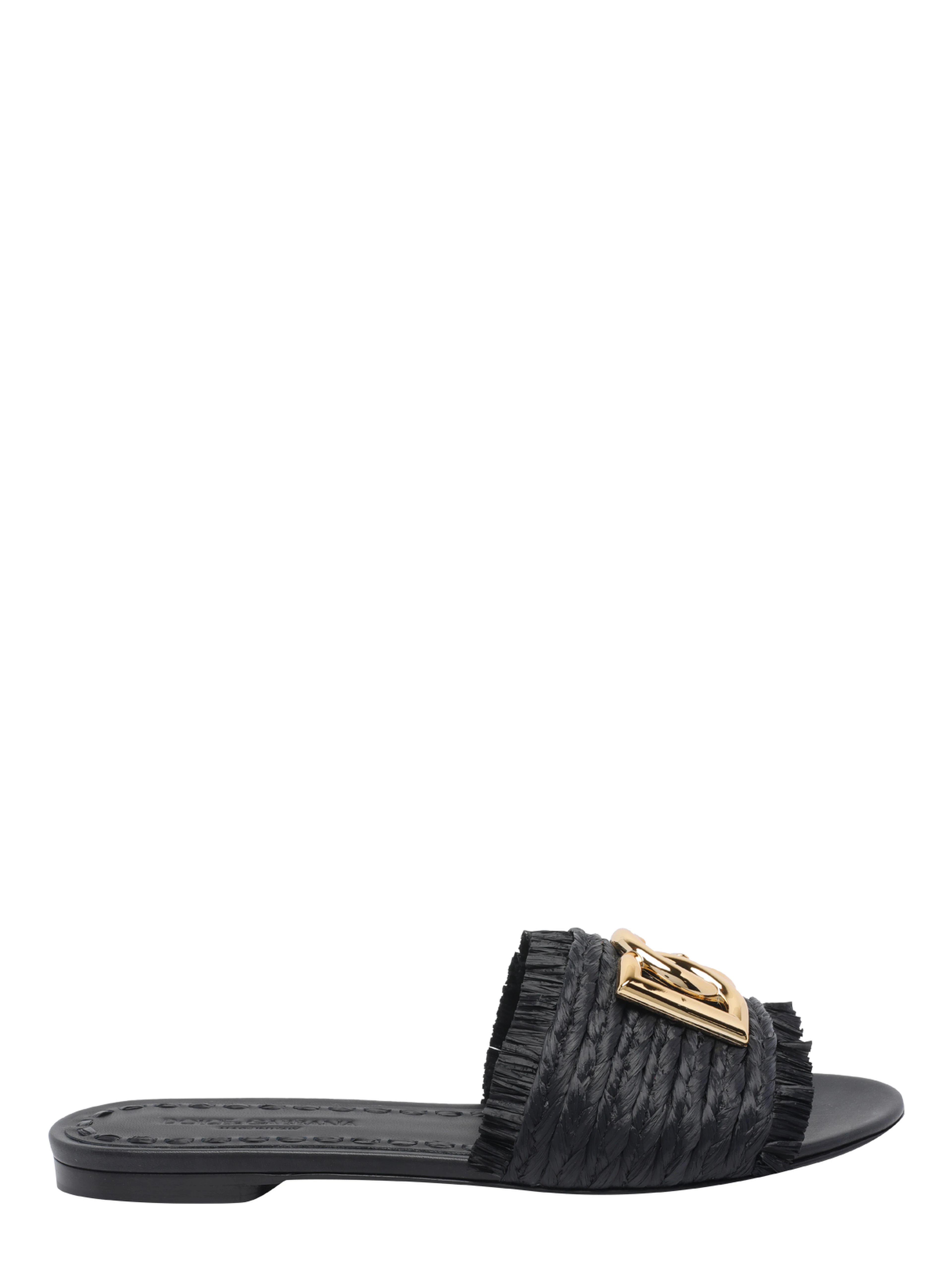 Dolce & Gabbana Sandals Black