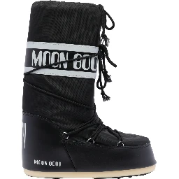 أحذية مون بوت سوداء