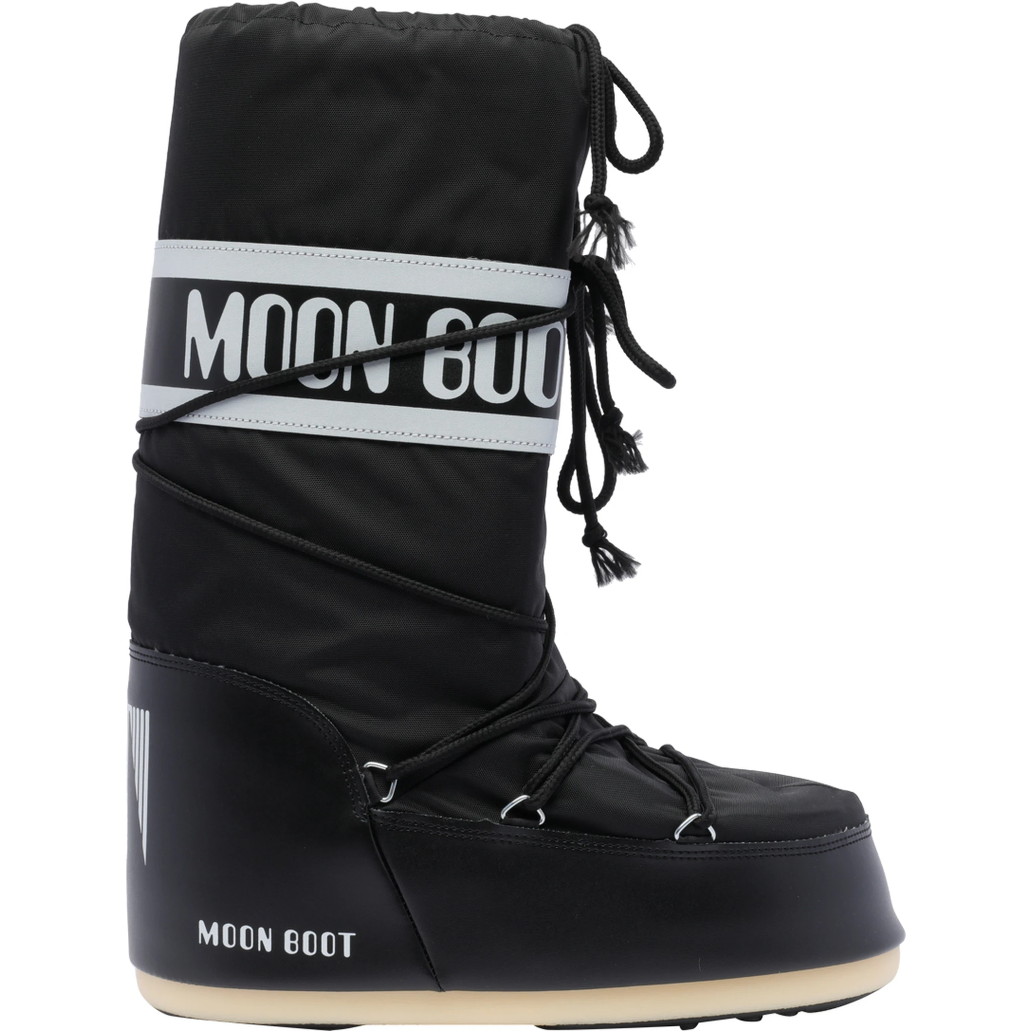 أحذية مون بوت سوداء