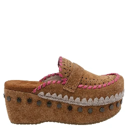 Mou Sandals Brown