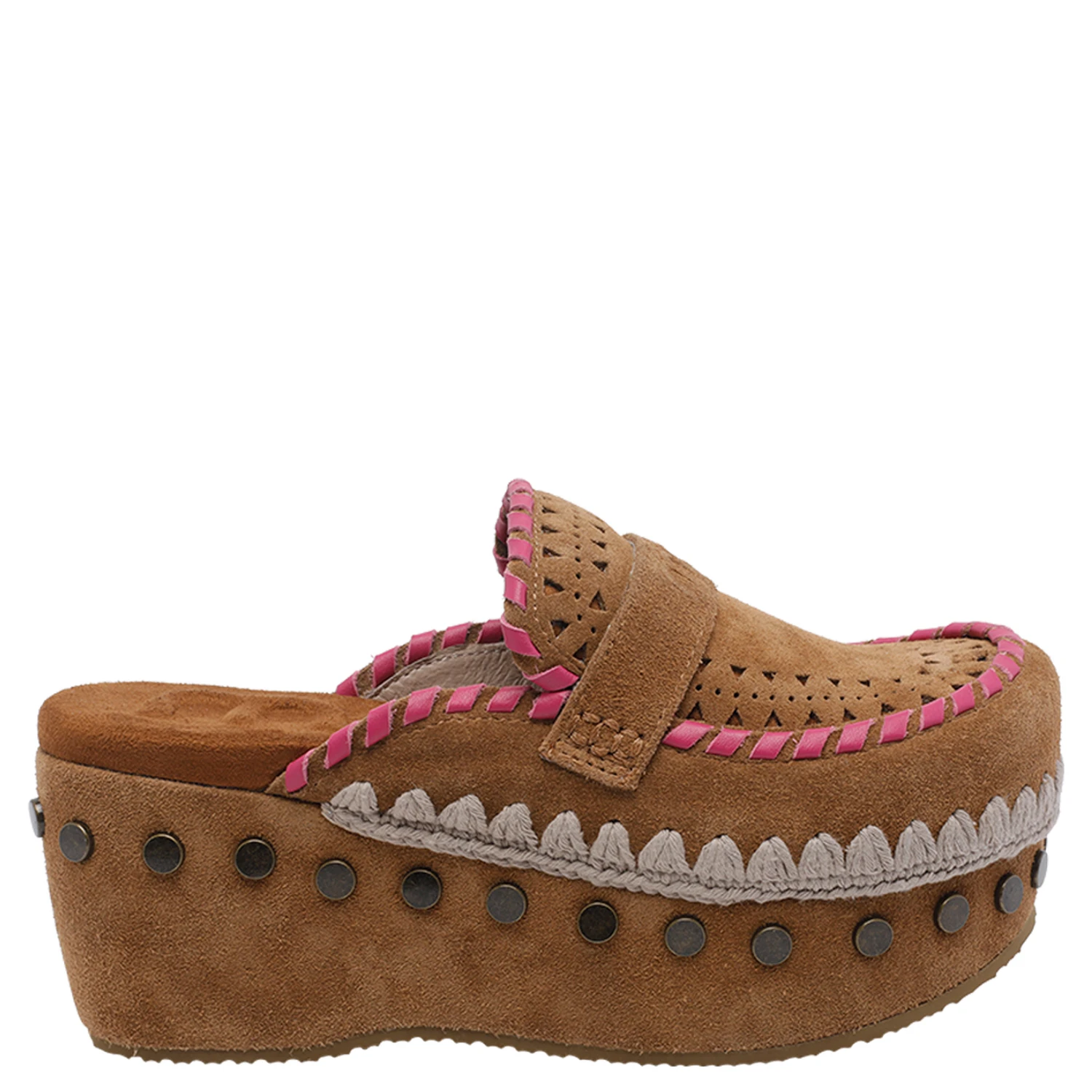 Mou Sandals Brown