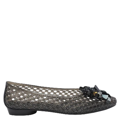 HEAVENLY JELLY Flat shoes Black