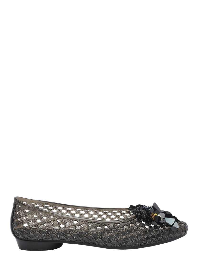 HEAVENLY JELLY Flat shoes Black