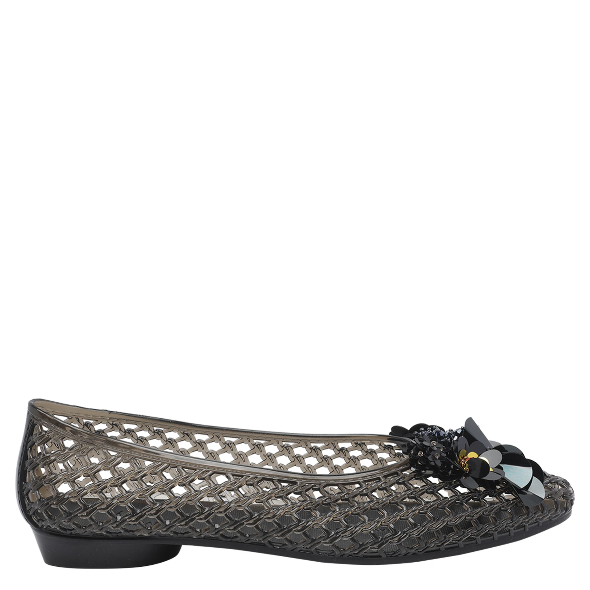 HEAVENLY JELLY Flat shoes Black