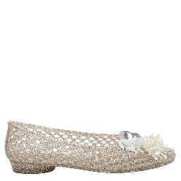 HEAVENLY JELLY Flat shoes Beige