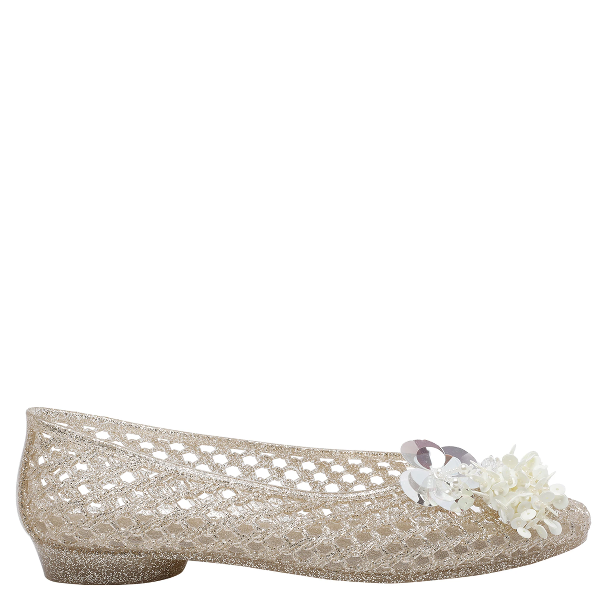 HEAVENLY JELLY Flat shoes Beige