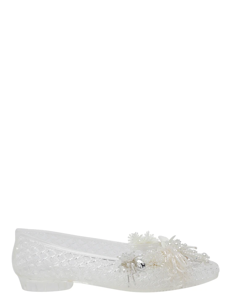 HEAVENLY JELLY Flat shoes White