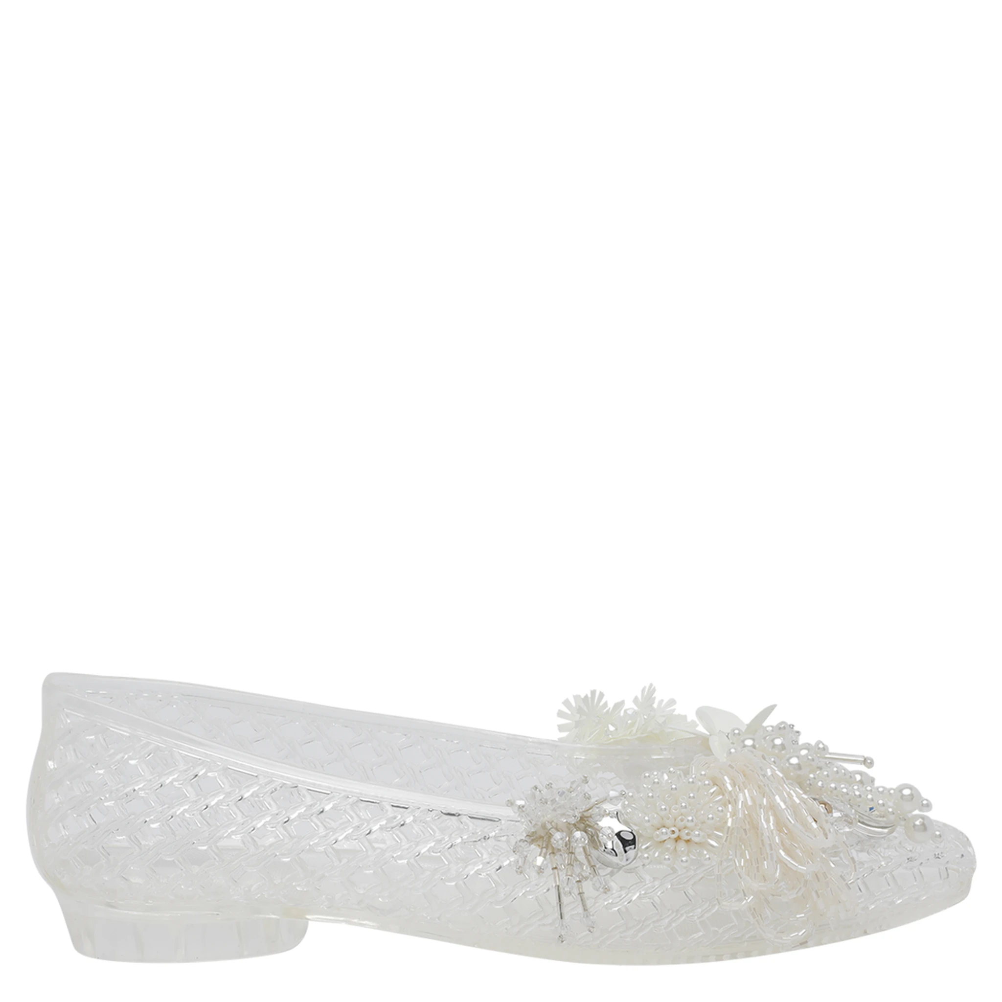 HEAVENLY JELLY Flat shoes White