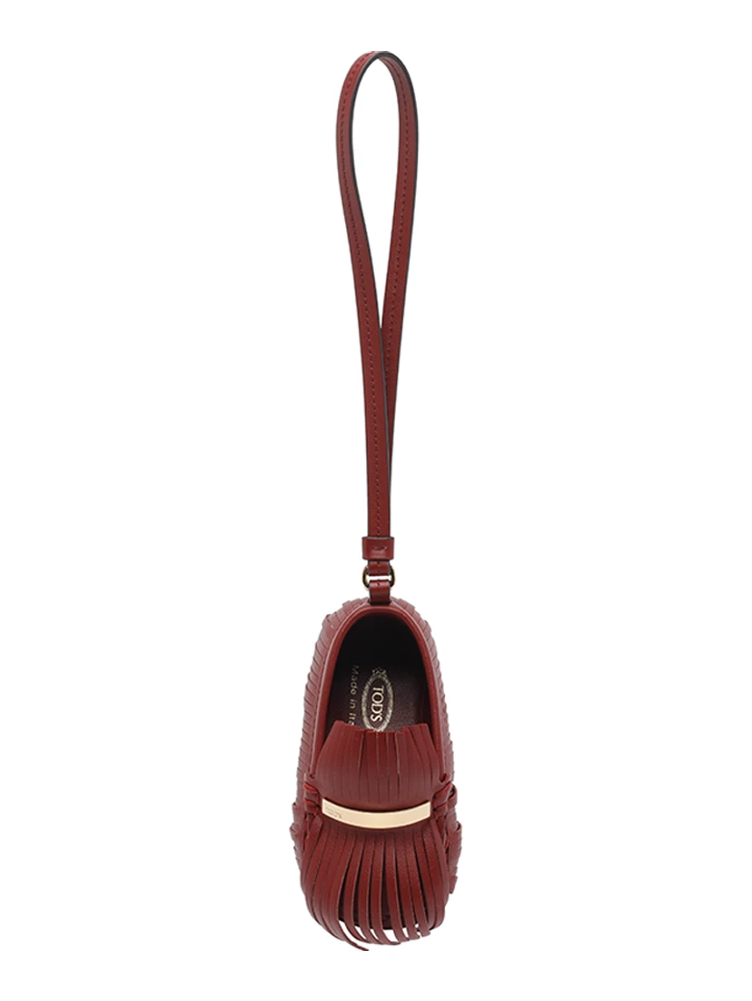 Tod's Keychains Red