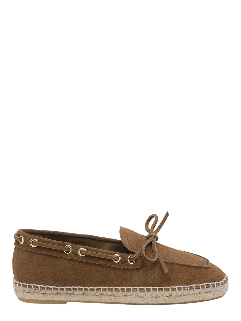 Palomitas  by Paloma Barcelo' Flat shoes Brown