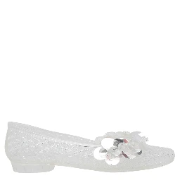 HEAVENLY JELLY Flat shoes White