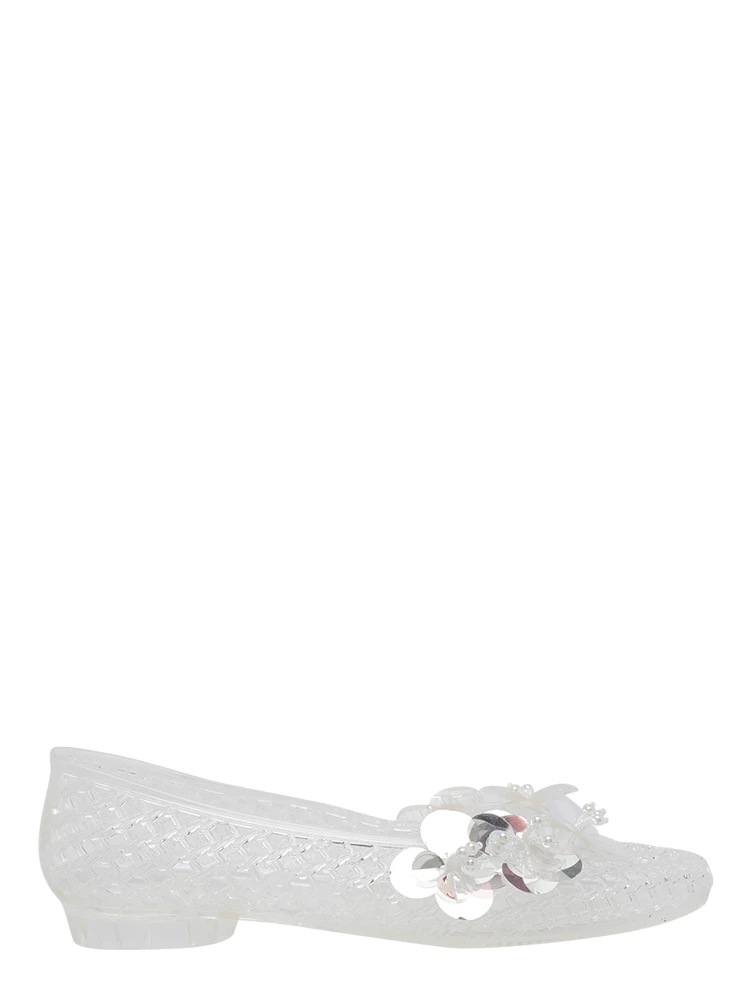 HEAVENLY JELLY Flat shoes White