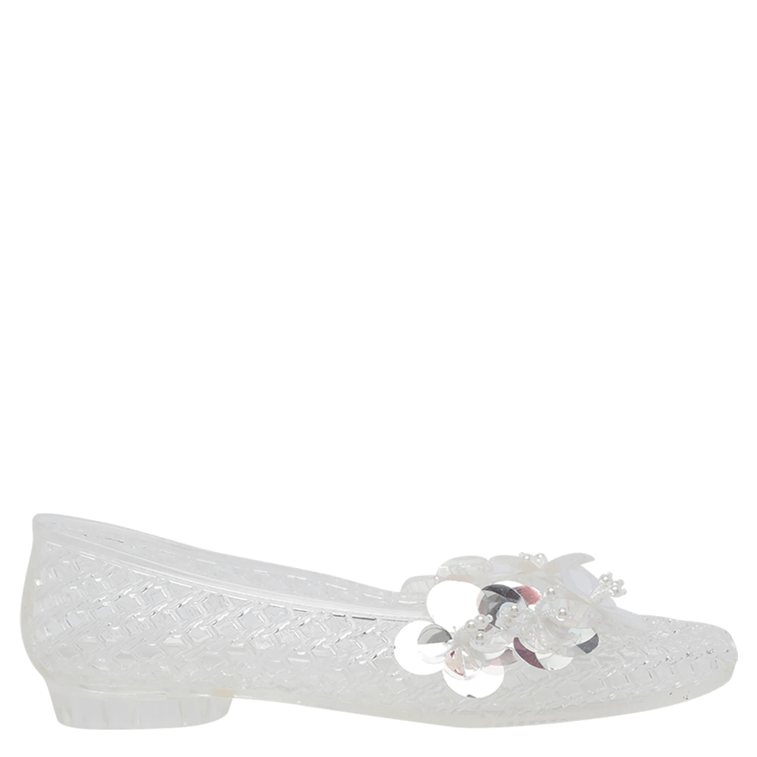 HEAVENLY JELLY Flat shoes White