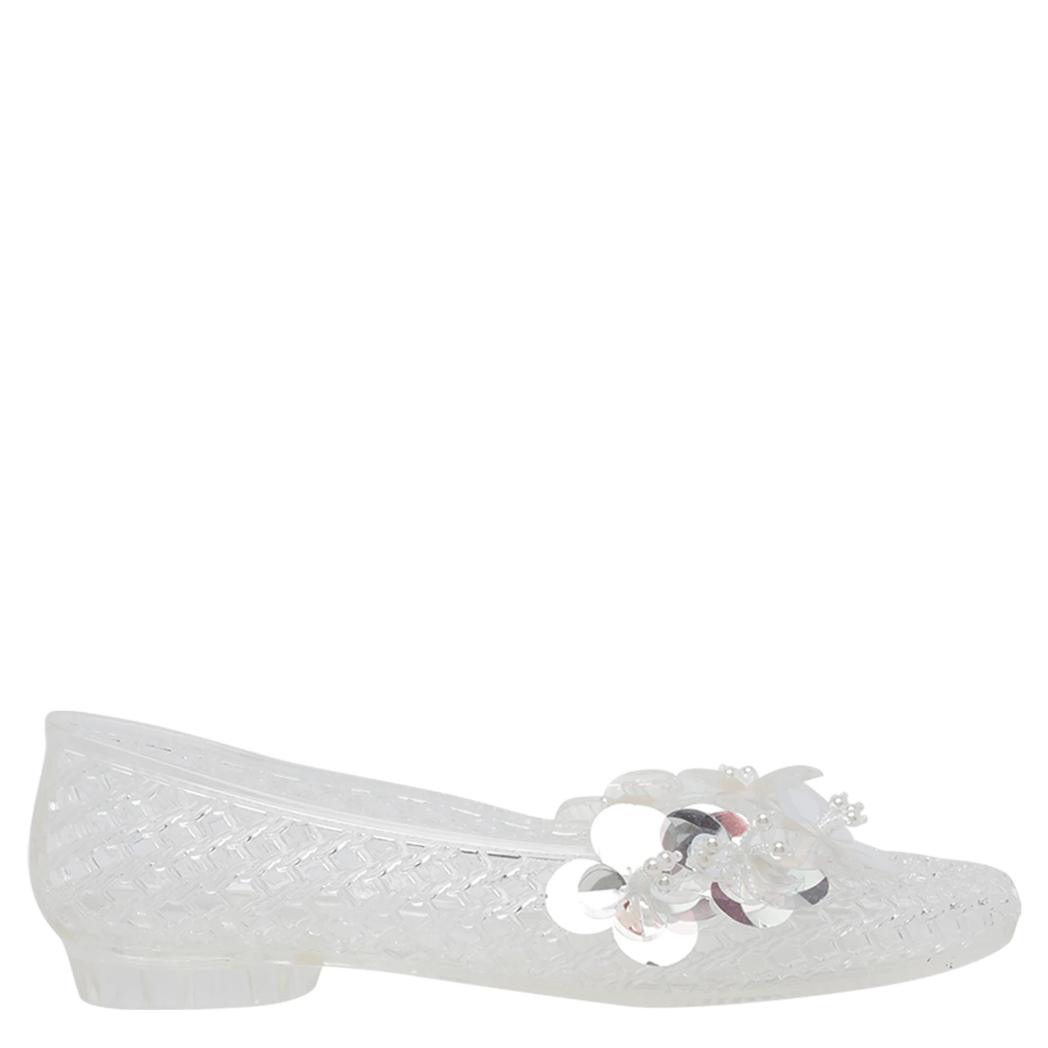 HEAVENLY JELLY Flat shoes White