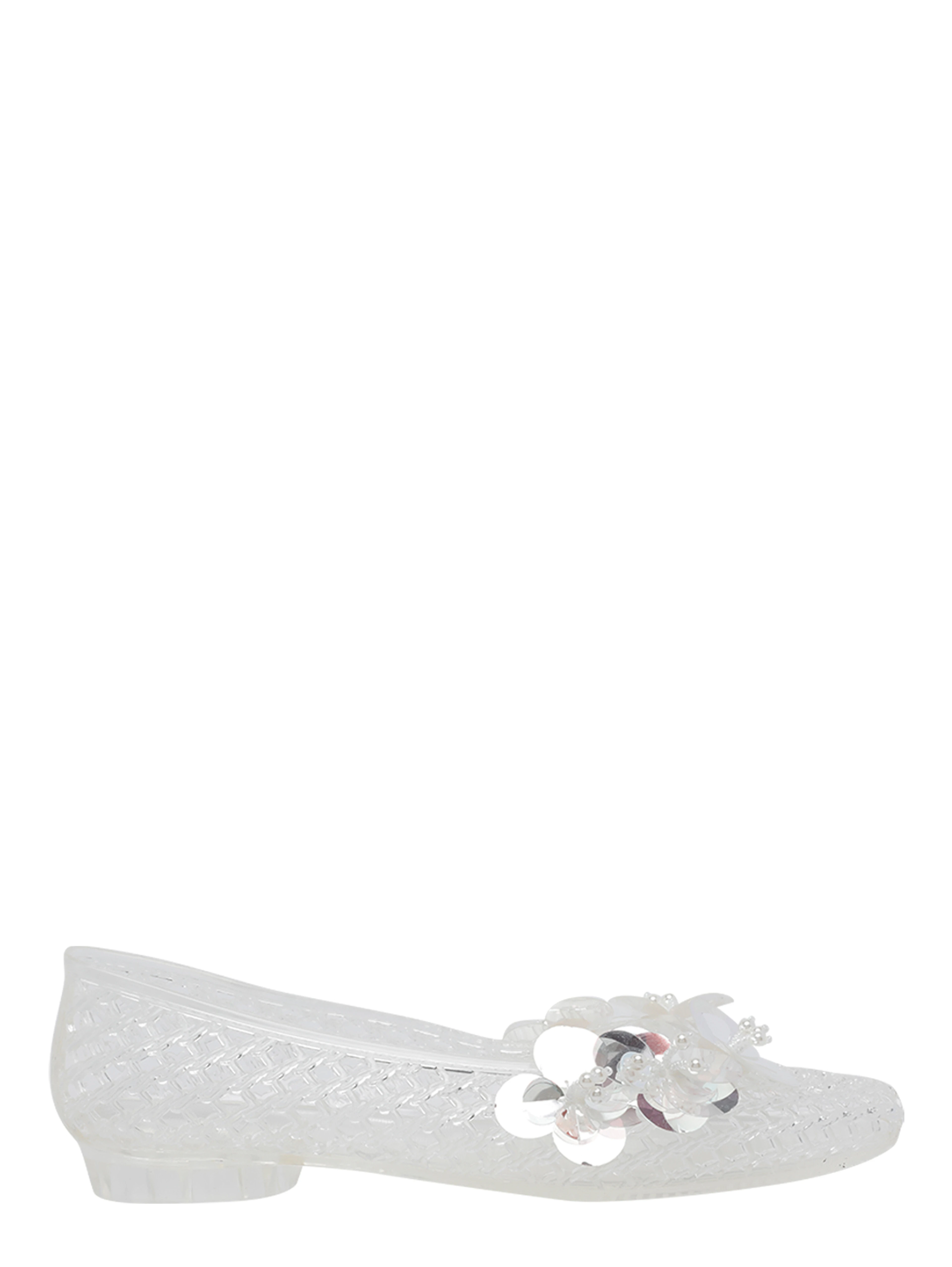 HEAVENLY JELLY Flat shoes White