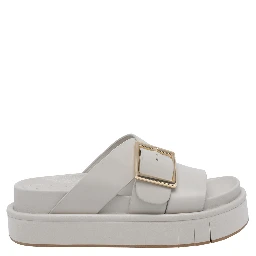 Palomitas  by Paloma Barcelo' Sandals Beige