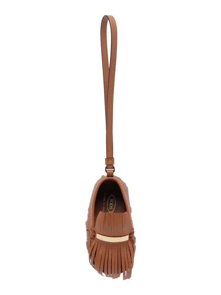 Tod's Keychains Brown