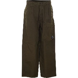 C.P. COMPANY Trousers Green