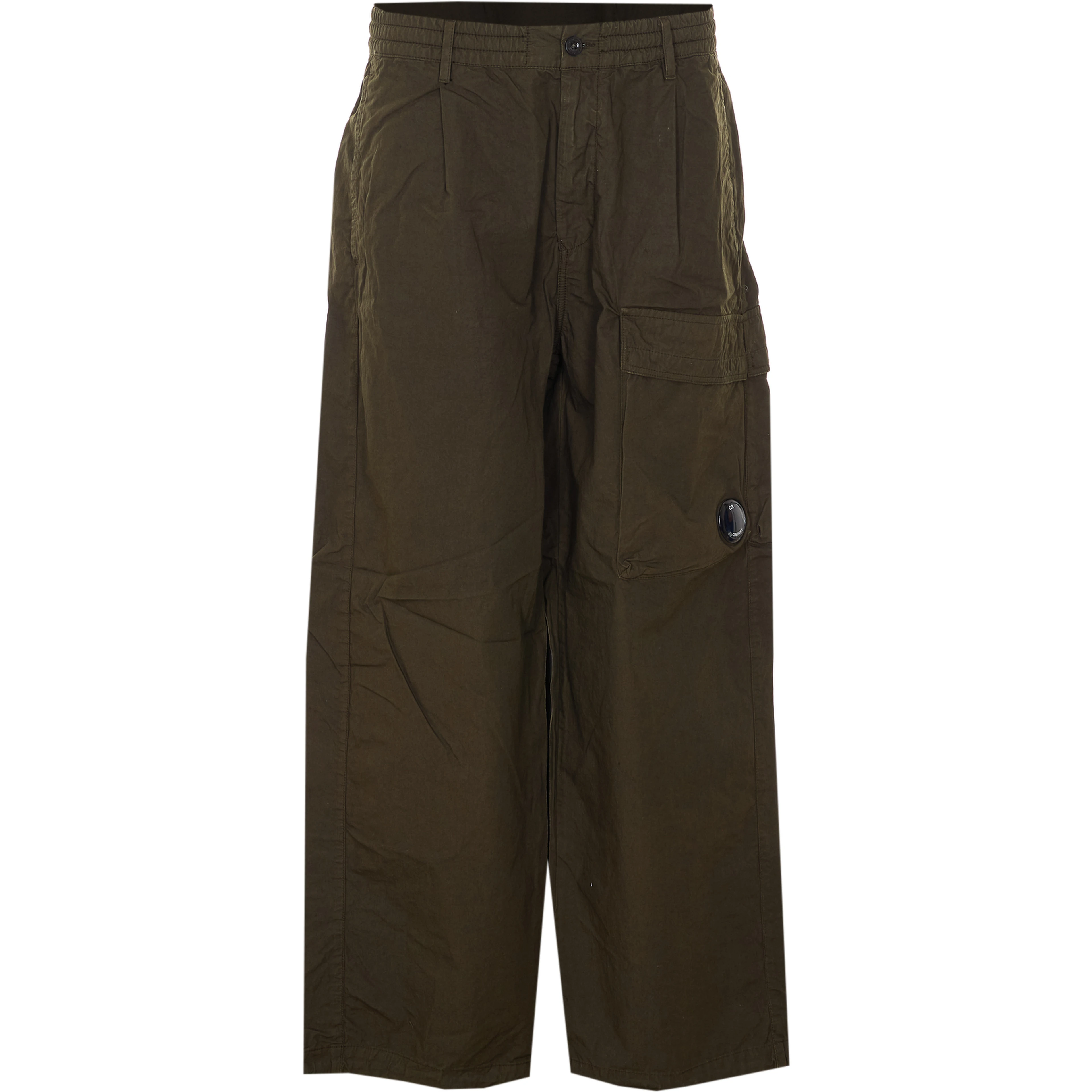 C.P. COMPANY Trousers Green