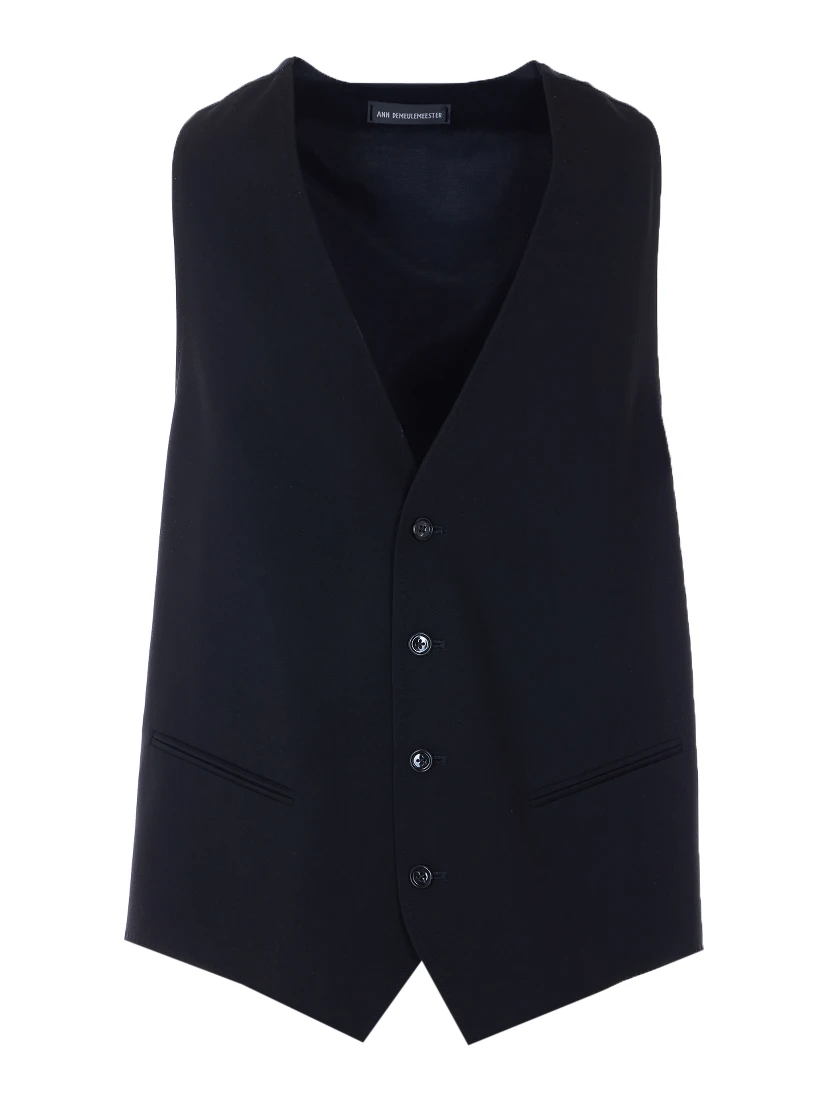 Ann Demeulemeester Jackets Black