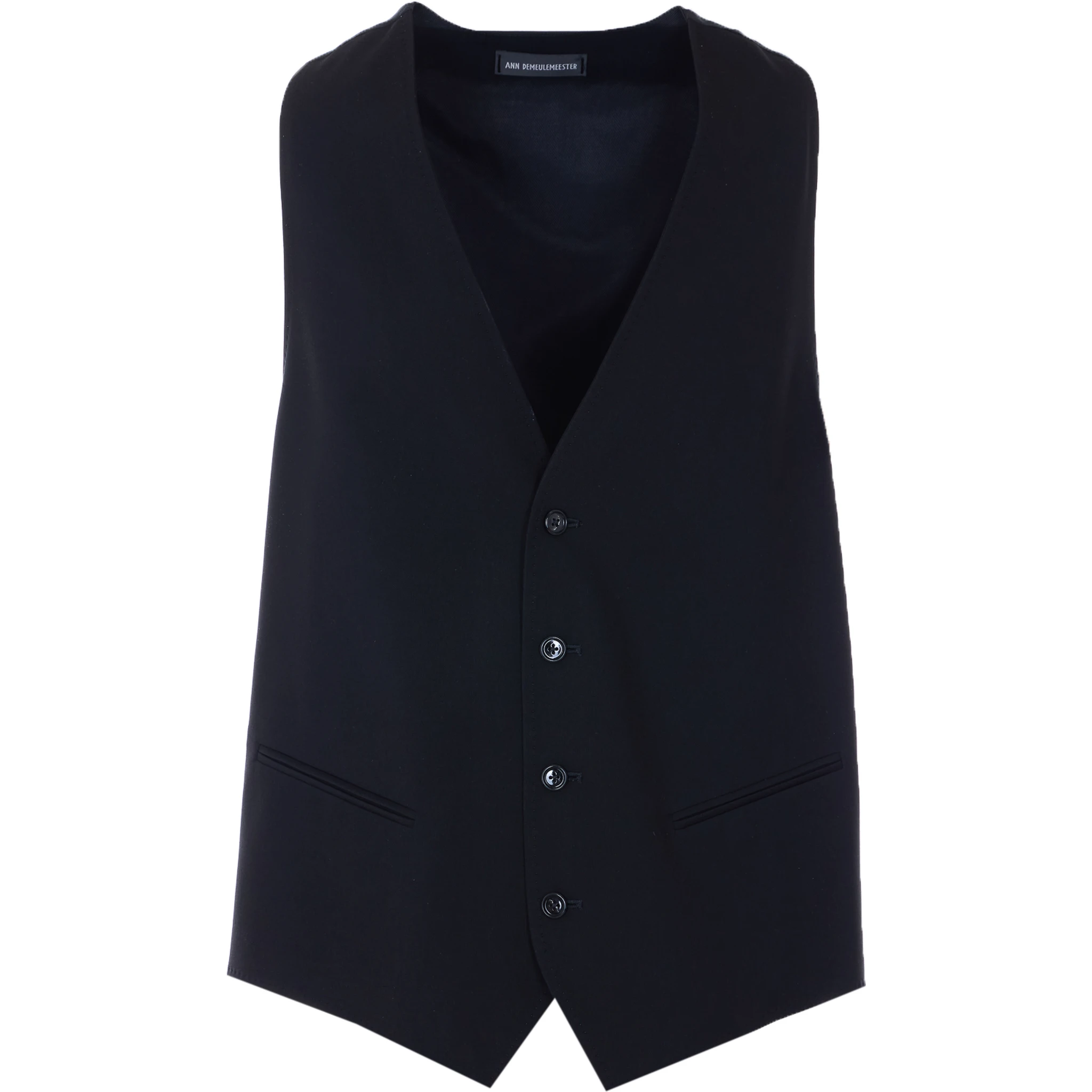 Ann Demeulemeester Jackets Black