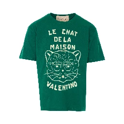 Valentino Garavani T-shirts and Polos Green