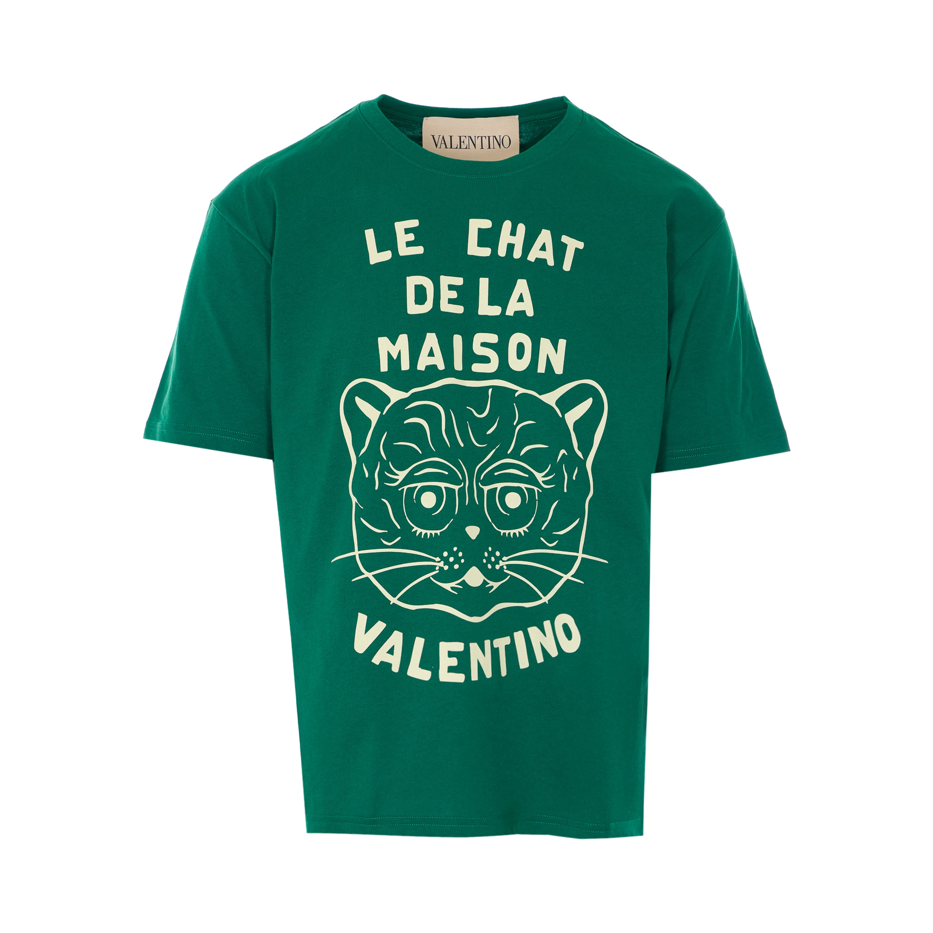 Valentino Garavani T-shirts and Polos Green