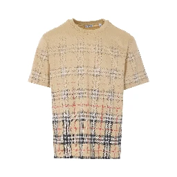 Burberry T-shirts and Polos Beige