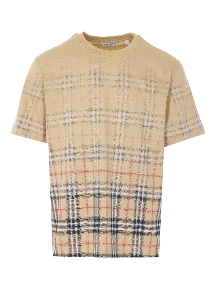 Burberry T-shirts and Polos Beige