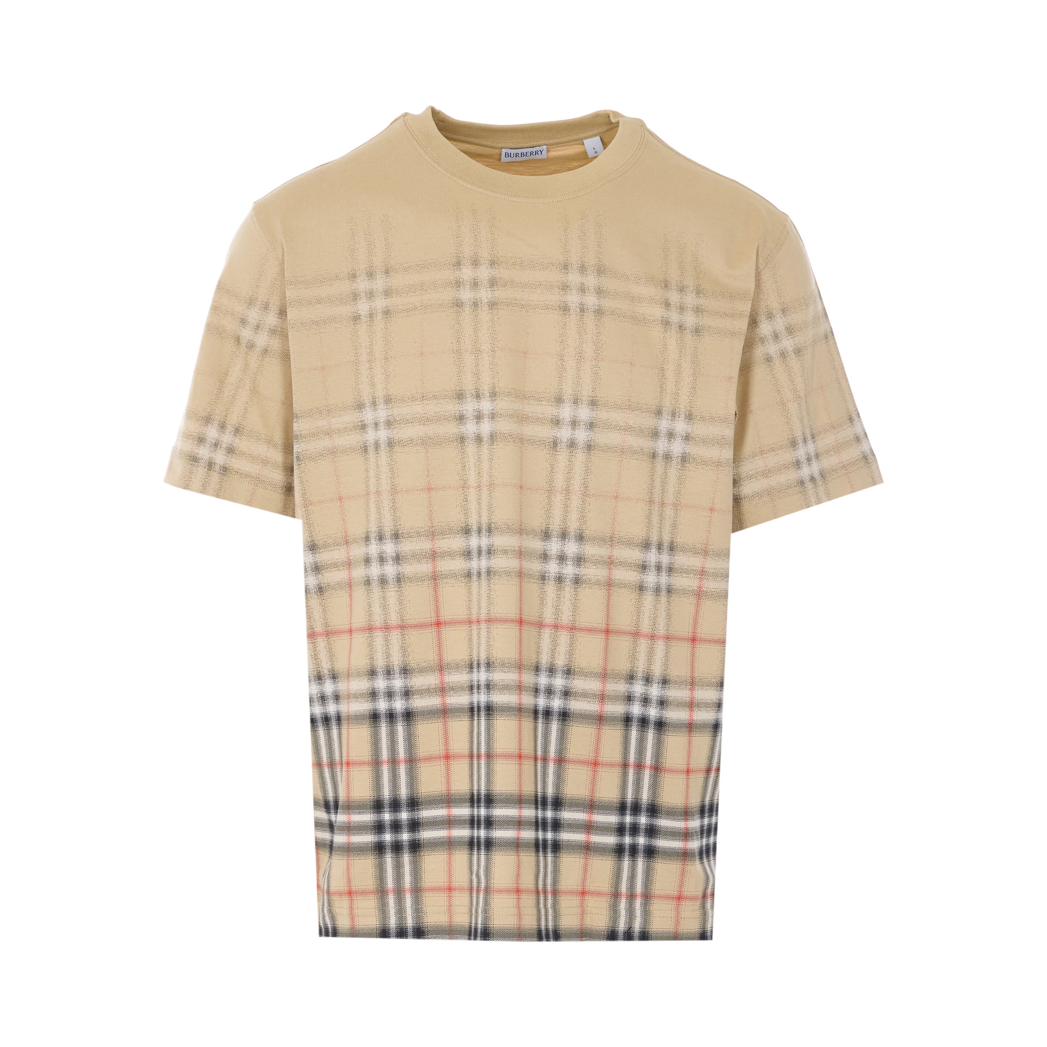 Burberry T-shirts and Polos Beige