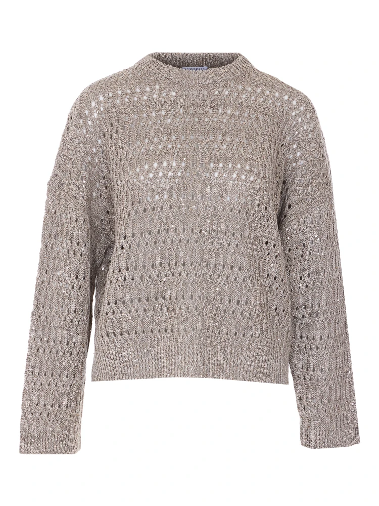 Brunello Cucinelli Sweaters Beige