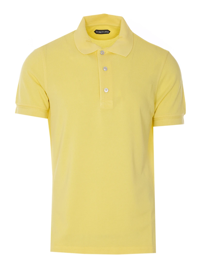 Tom Ford T-shirts and Polos Yellow