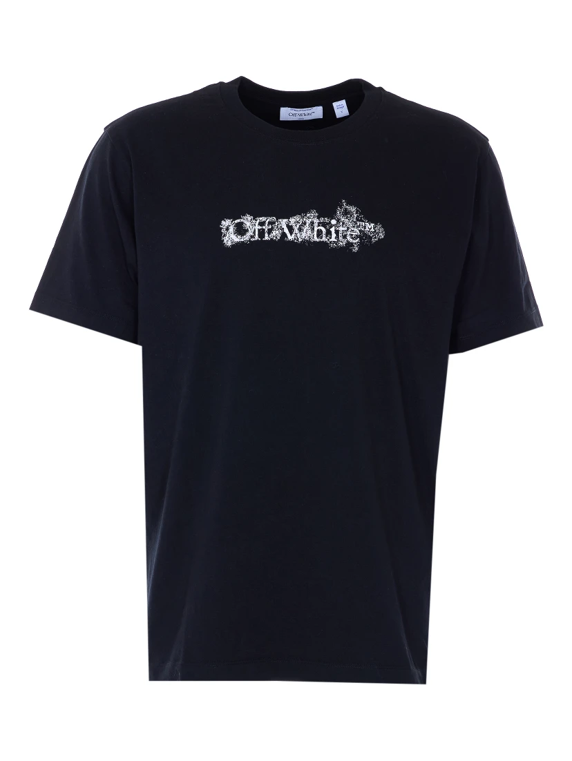 Off White T-shirts and Polos Black