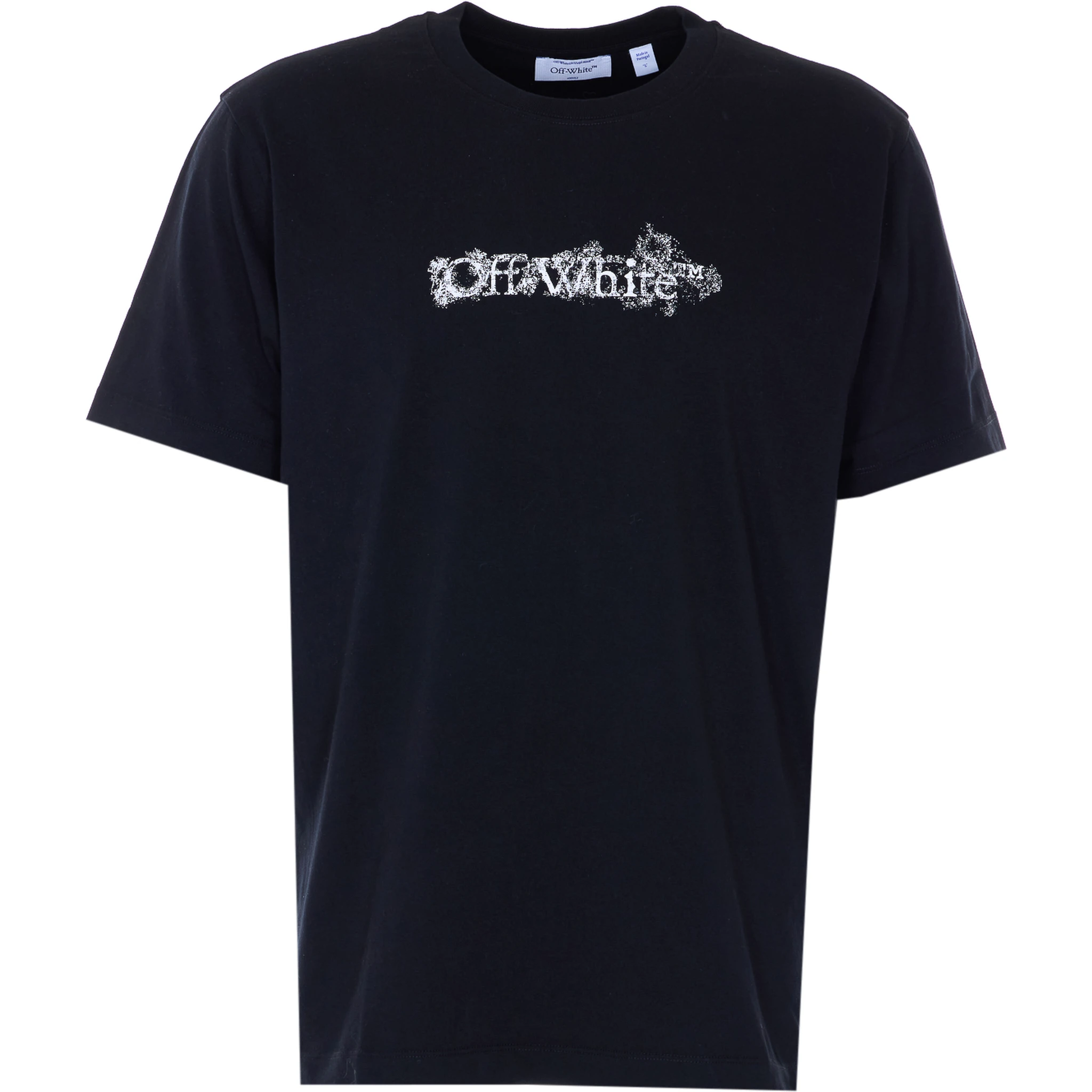 Off White T-shirts and Polos Black