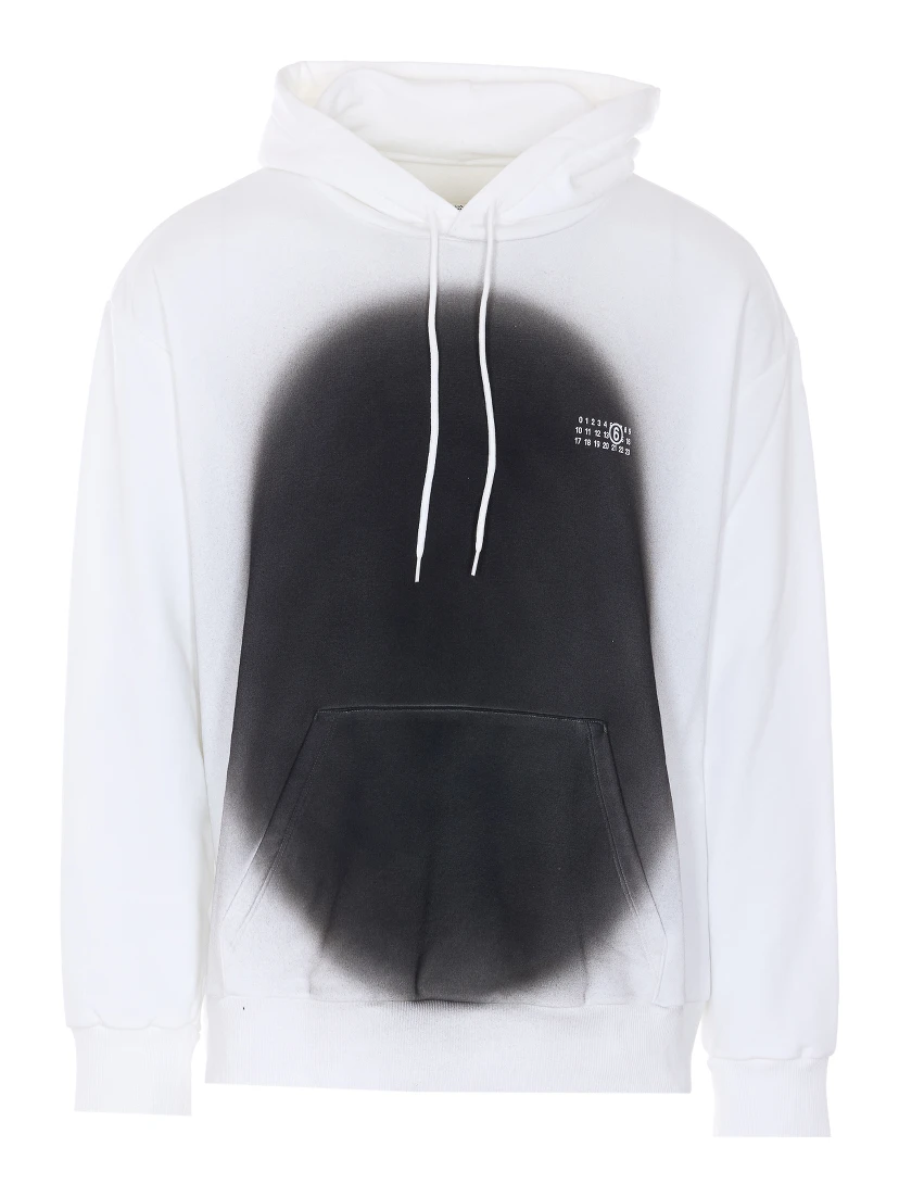 MM6 Maison Margiela Sweaters White