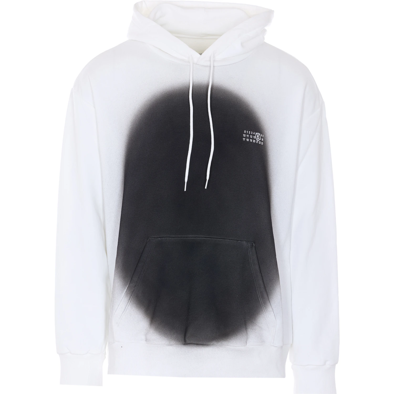 MM6 Maison Margiela Sweaters White