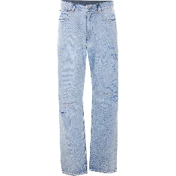 MM6 Maison Margiela Jeans Blue