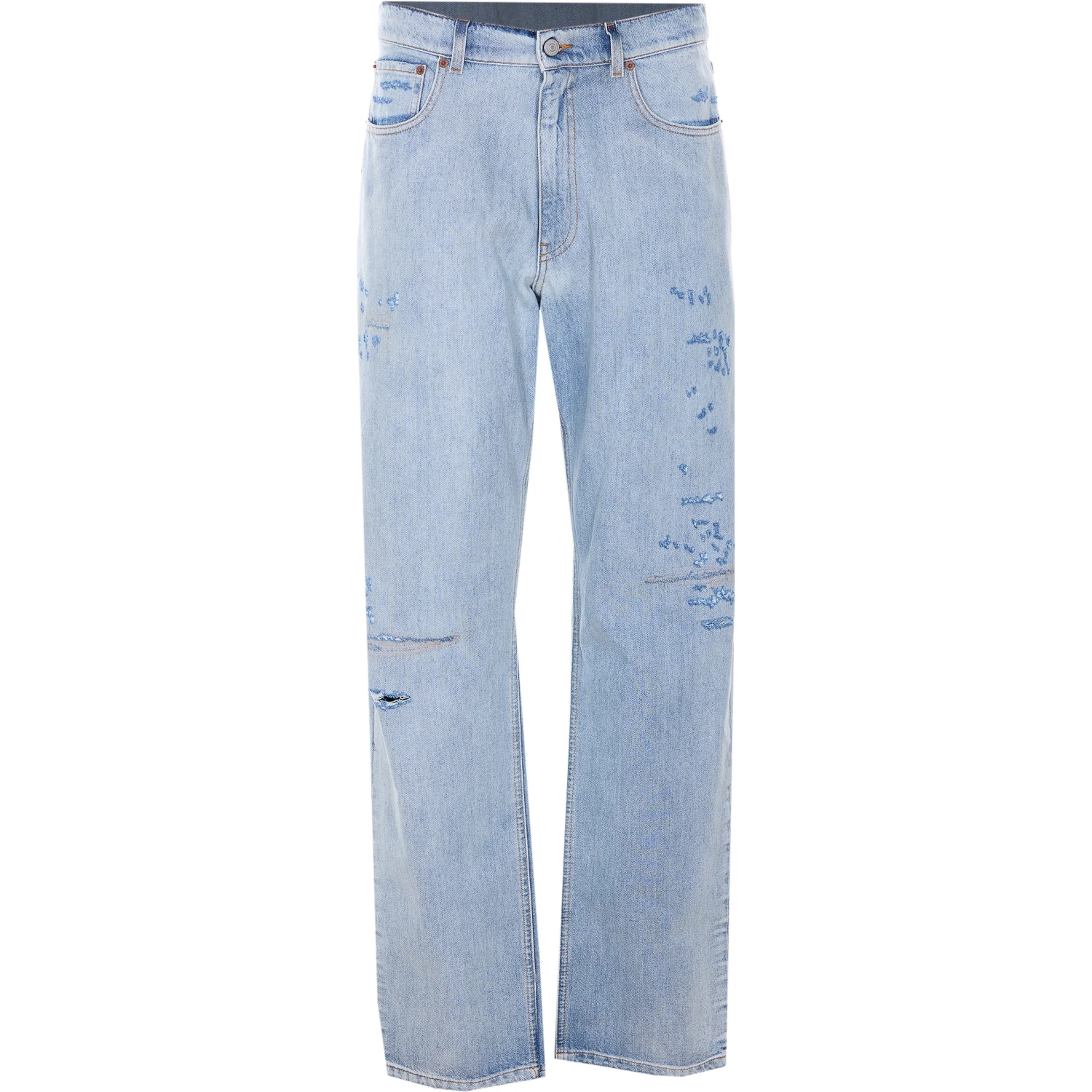 MM6 Maison Margiela Jeans Blue