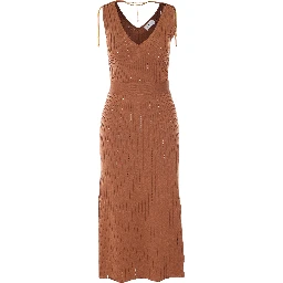 Elisabetta Franchi Dresses Brown