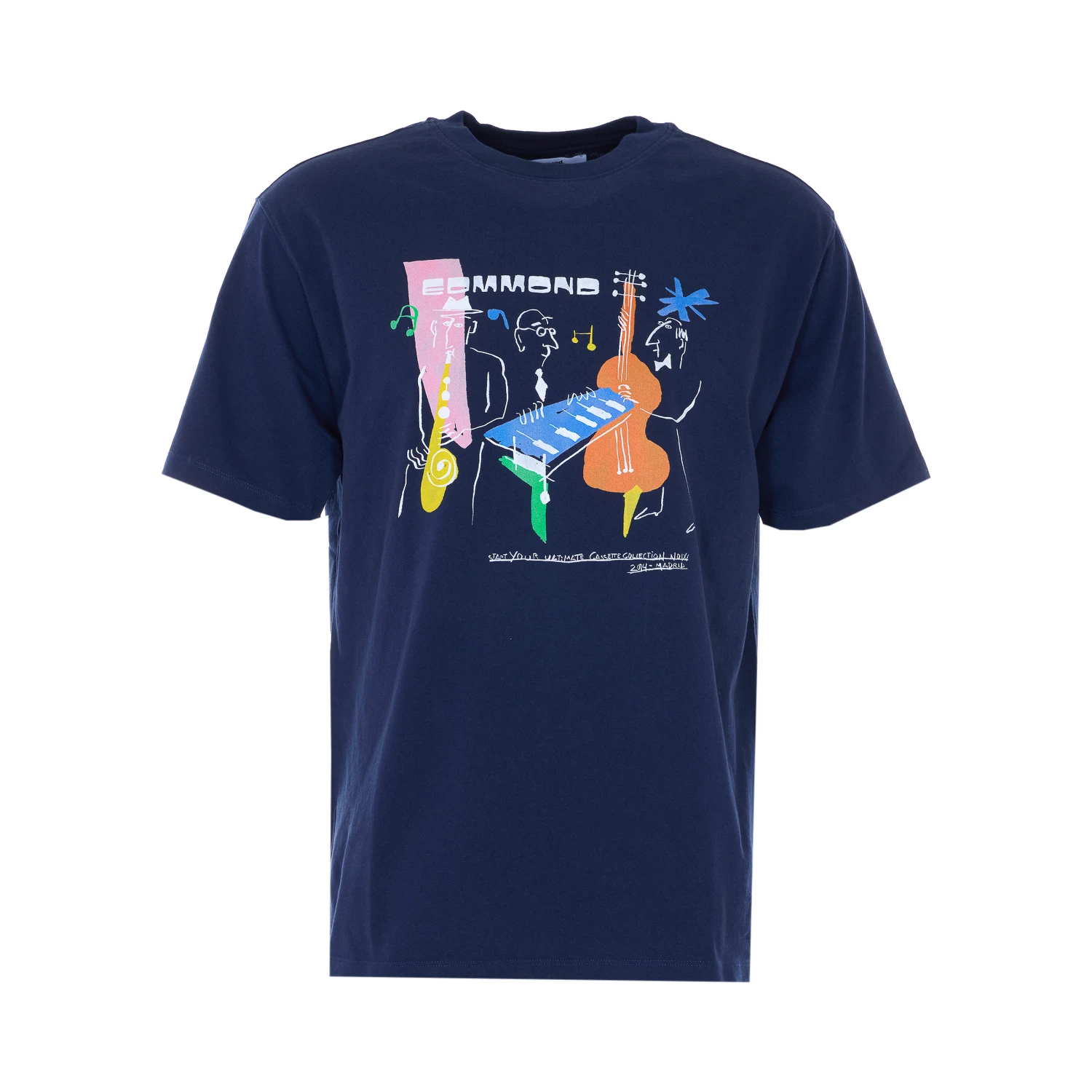 EDMMOND STUDIOS T-shirts and Polos Blue