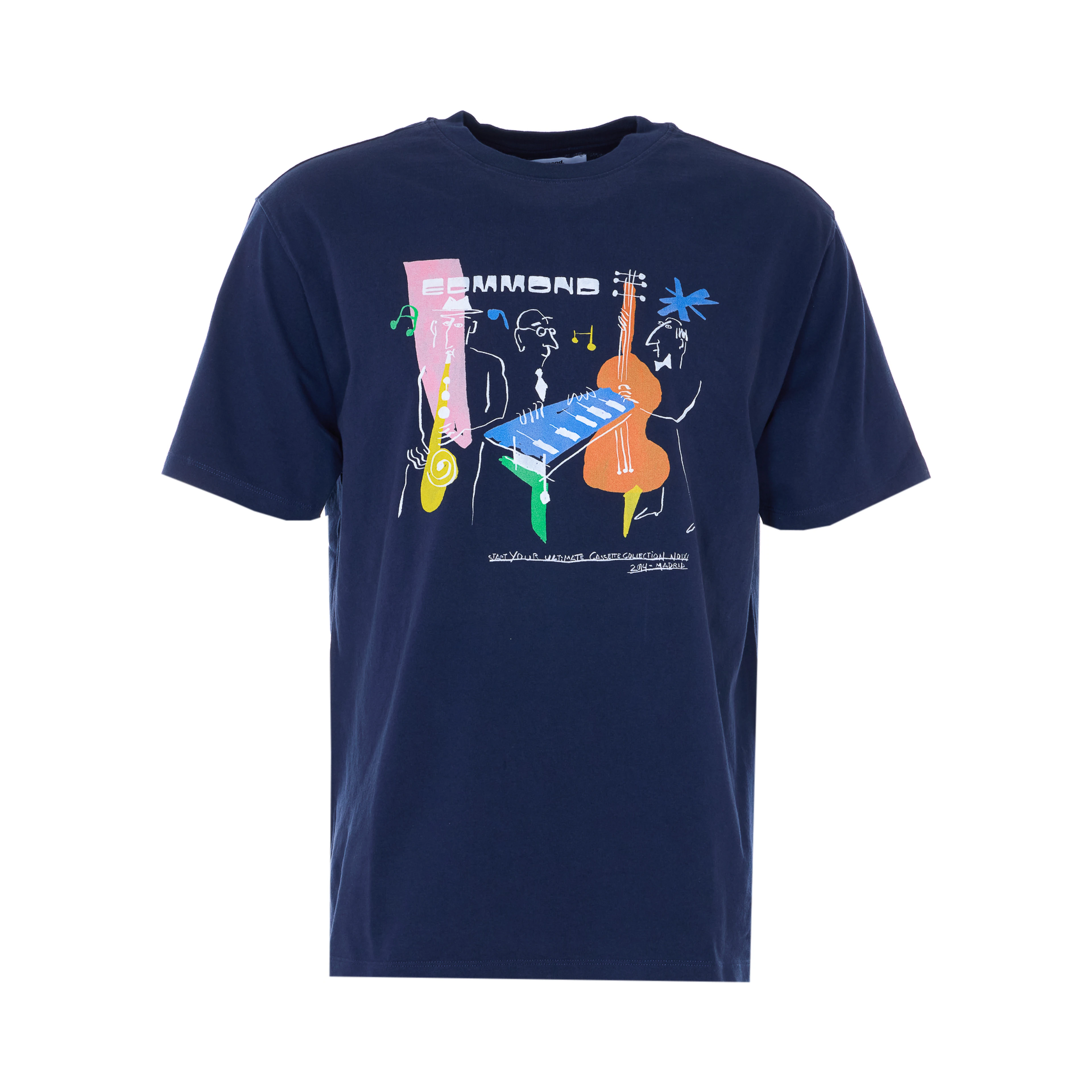 EDMMOND STUDIOS T-shirts and Polos Blue
